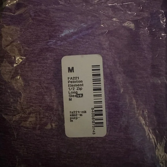 Peloton x Nike Element 1/2 zip long sleeve - Picture 2 of 2